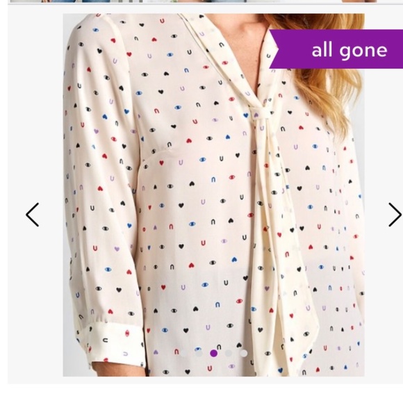 ModCloth shirt - Picture 2 of 5